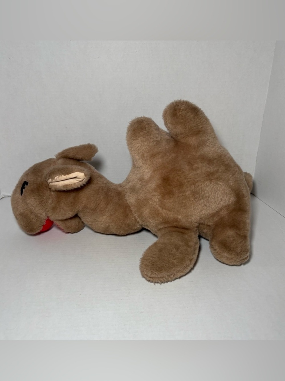 Vintage Egyptian Camel Large Plush Stuffed Animal